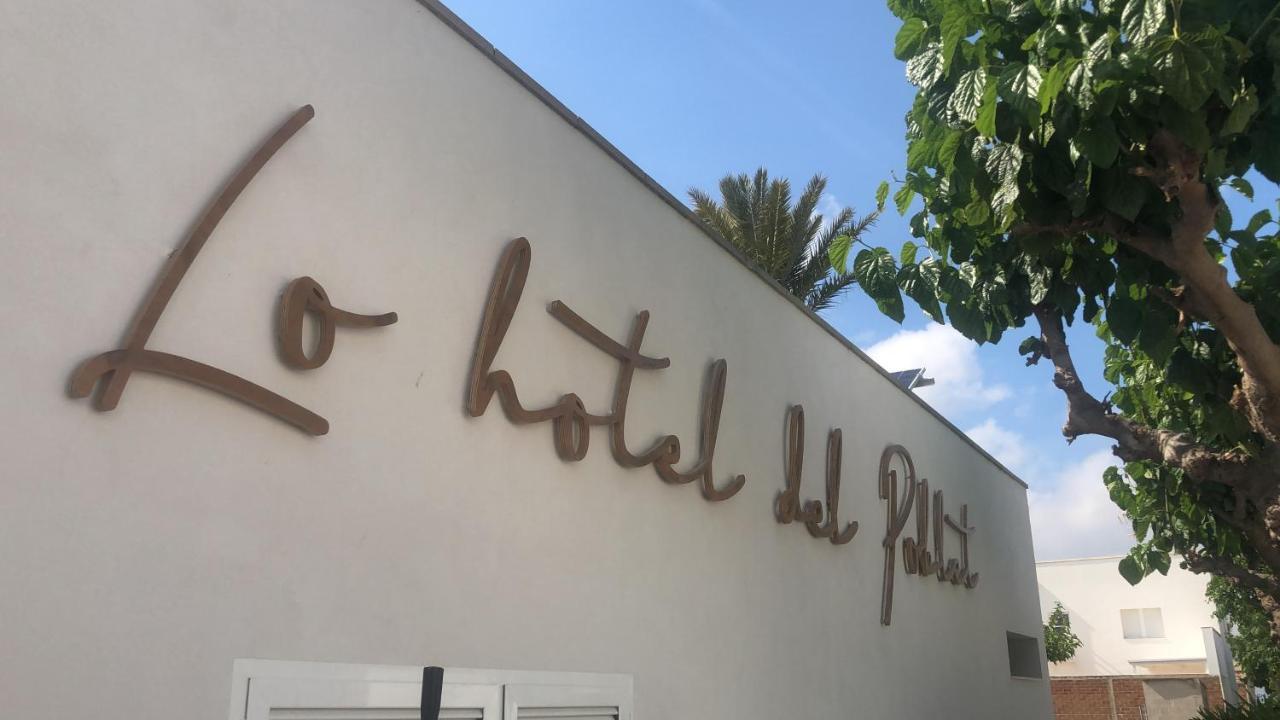 Lo Hotel Del Poblet El Poble Nou del Delta Εξωτερικό φωτογραφία